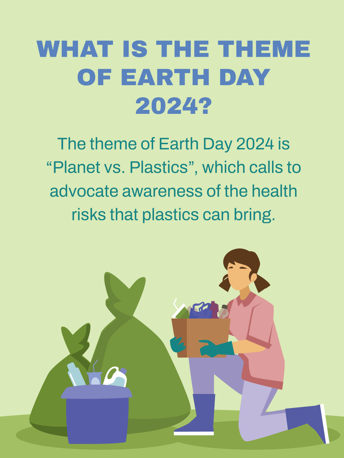 What is the theme of Earth Day 2024?