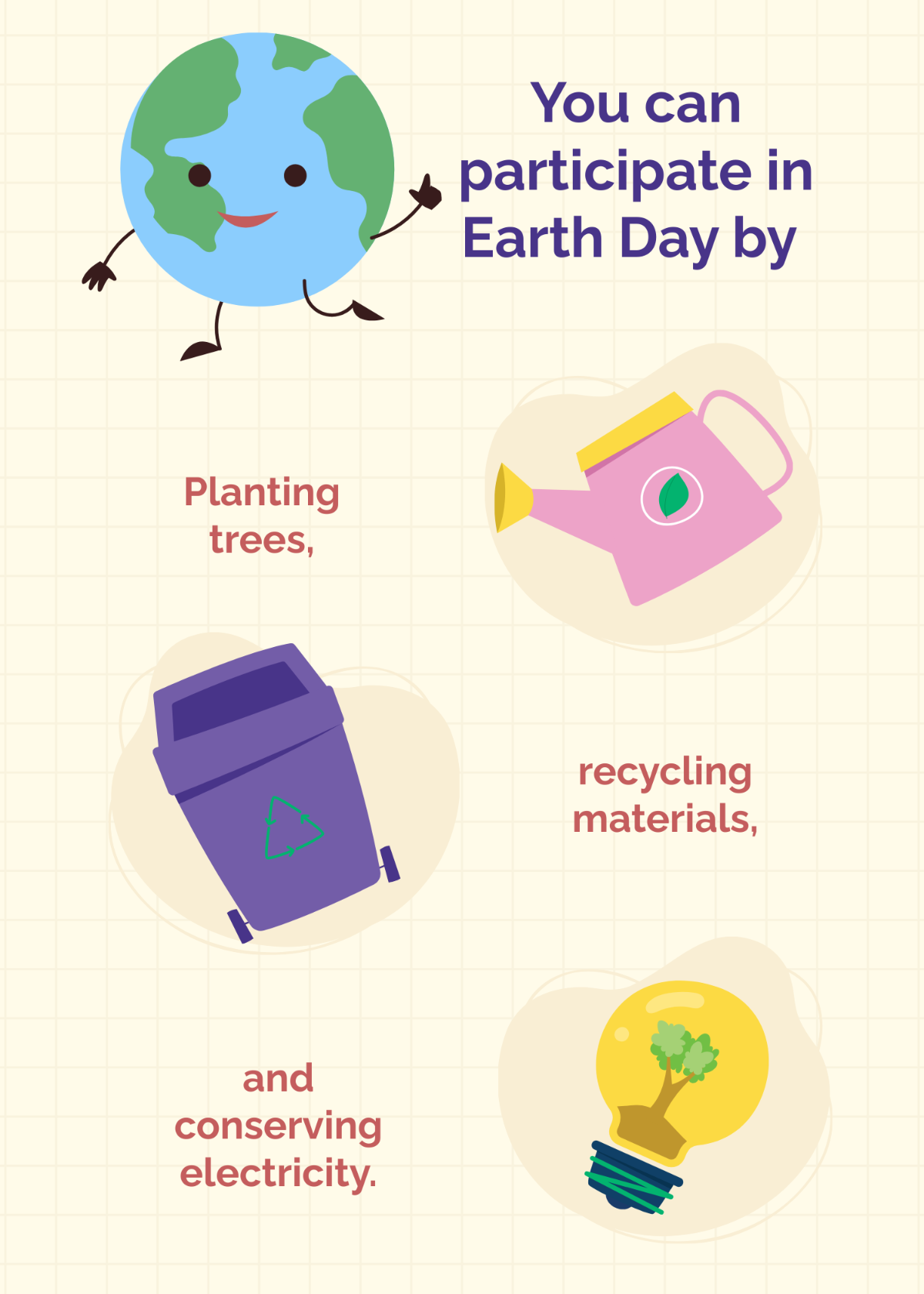 Free Earth Day Video for Kids Template