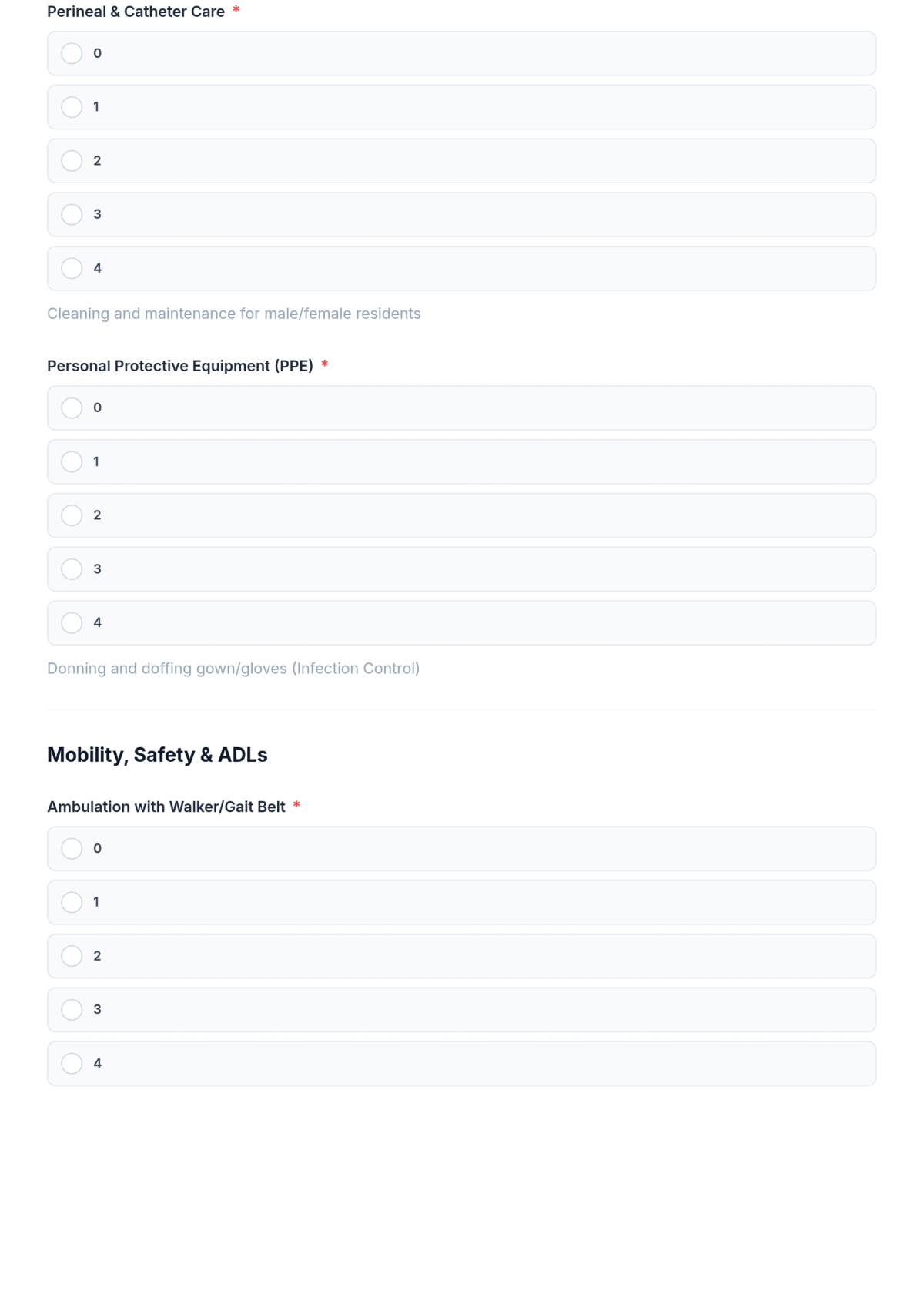 Free Nursing Home Assistant Skills Checklist Template & AI Maker Free Nursing Home Assistant Skills Checklist Template & AI Maker