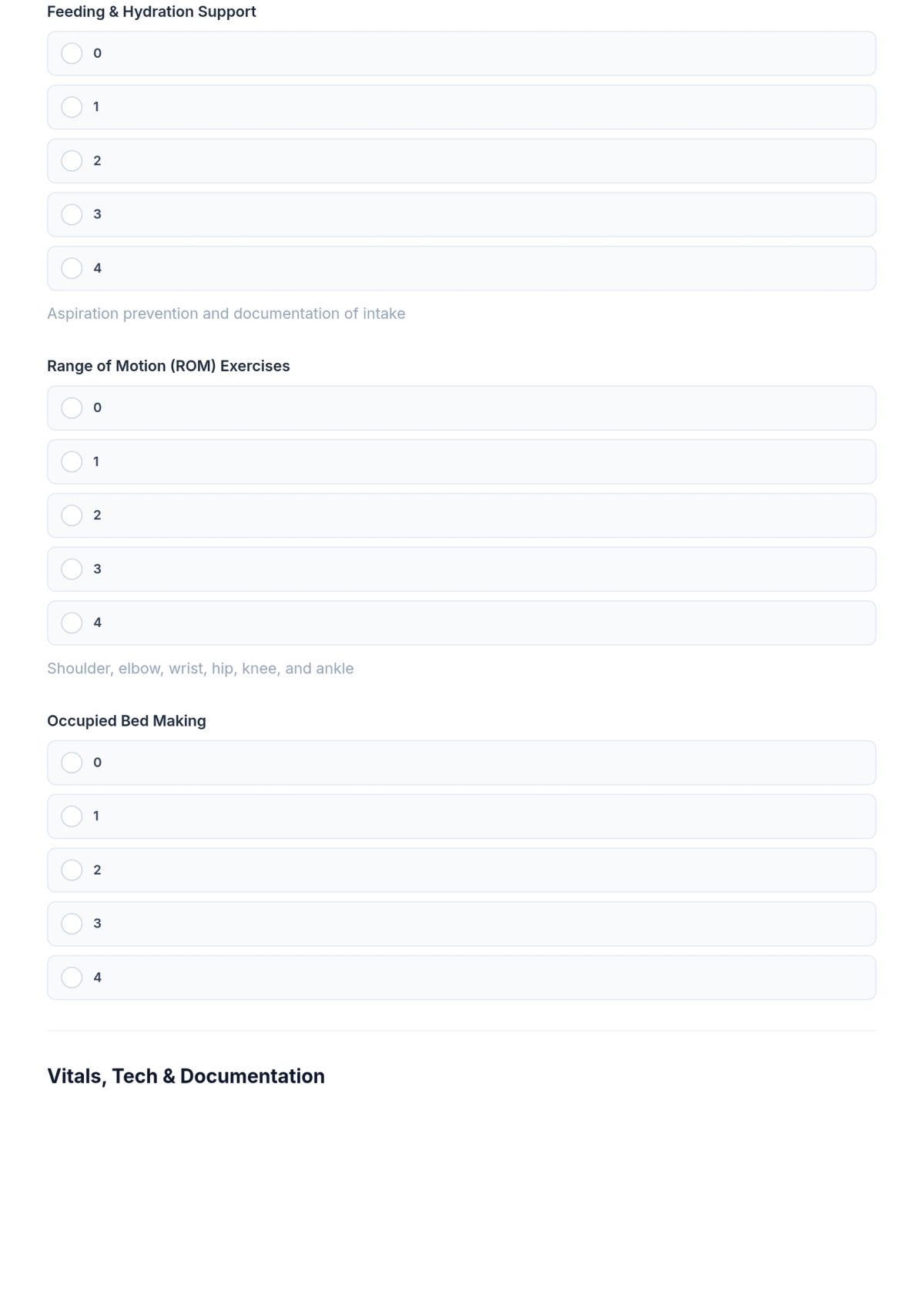 Free Nursing Home Assistant Skills Checklist Template & AI Maker Free Nursing Home Assistant Skills Checklist Template & AI Maker