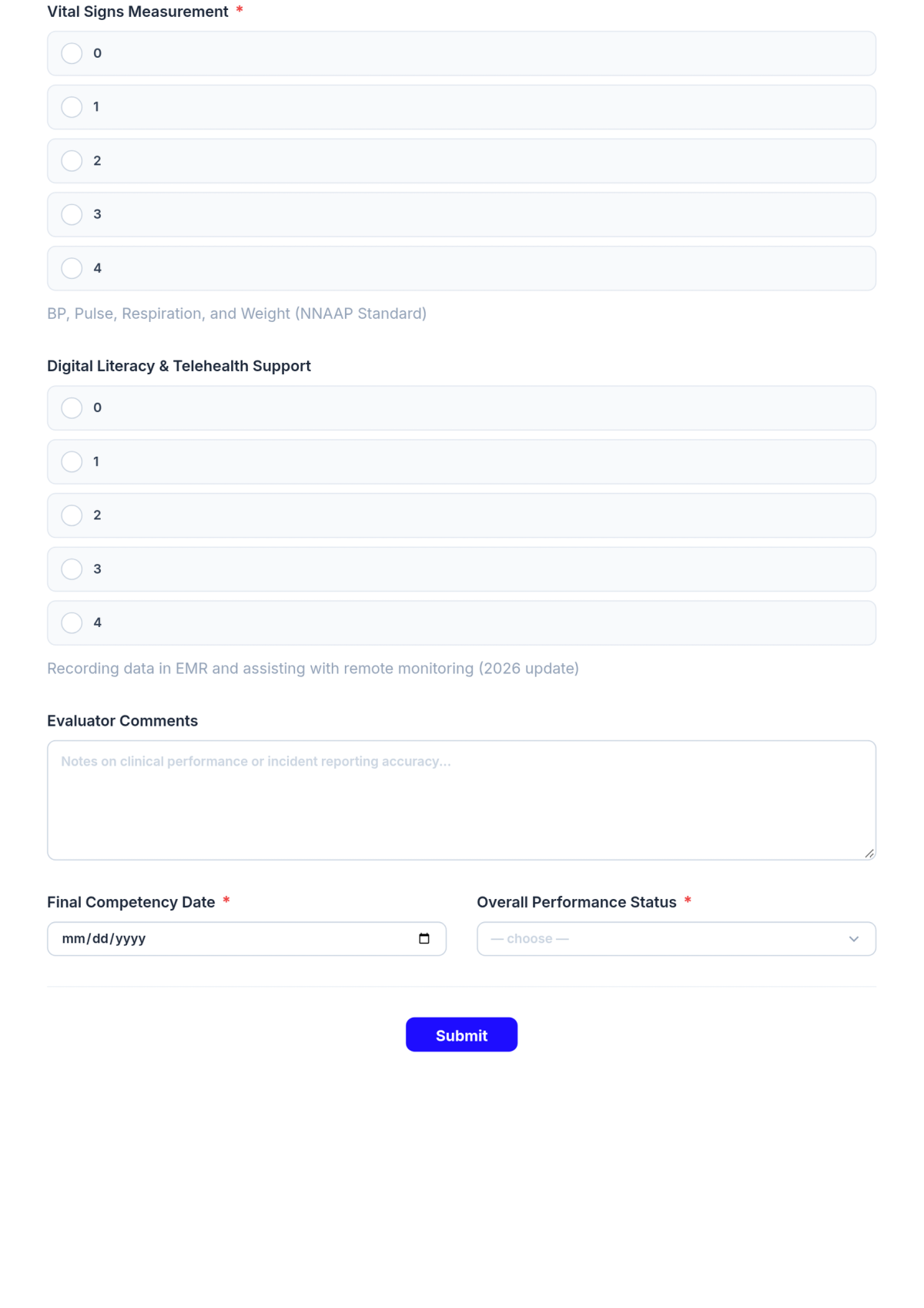 Free Nursing Home Assistant Skills Checklist Template & AI Maker Free Nursing Home Assistant Skills Checklist Template & AI Maker