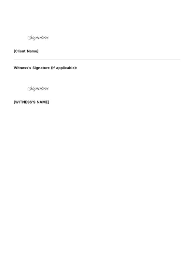 Free Home Care Release Of Liability Template to Edit Online