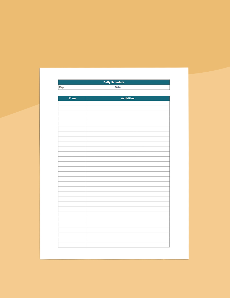 Special Education Planner Template - Download in Word, Google Docs, PDF ...
