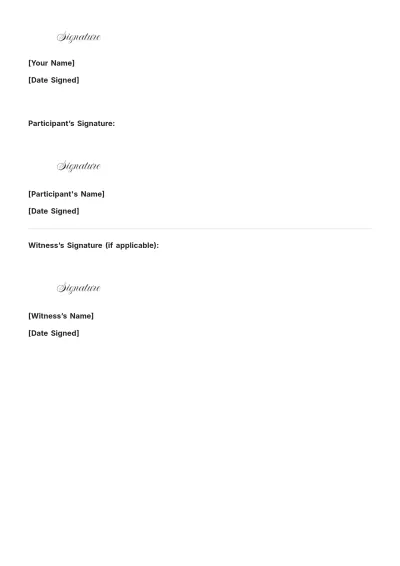 Free Baseball Game Release of Liability Template to Edit Online
