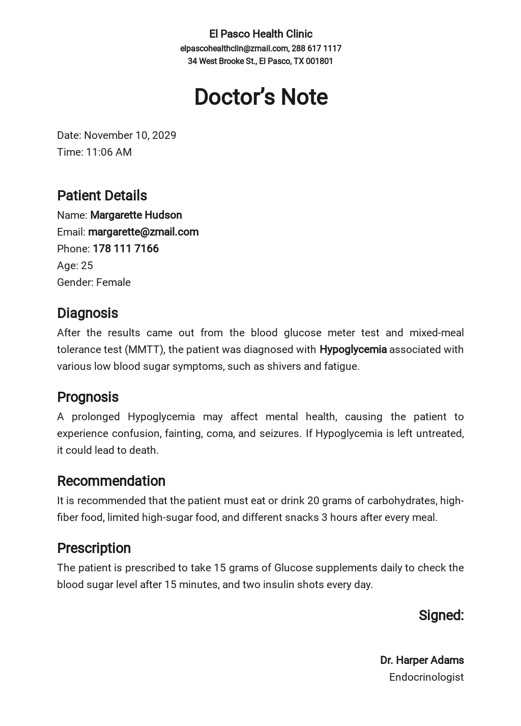 FREE Dentist Doctor #39 s Prescription Template PDF Word (DOC) Apple FREE Dentist Doctor #39 s Prescription Template PDF Word (DOC) Apple