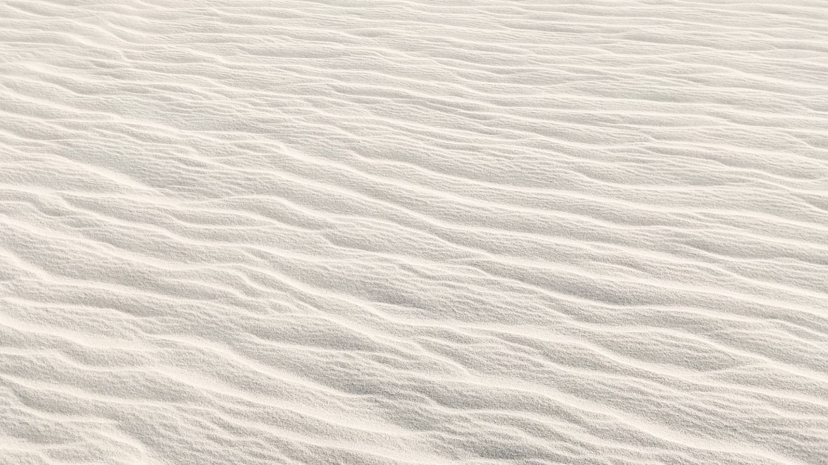 White Sand Texture Background