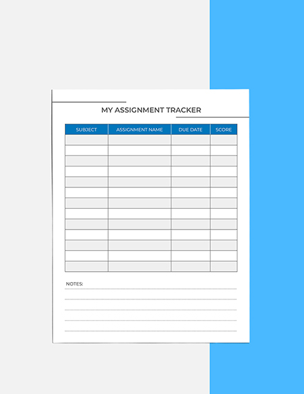 Middle School Student Planner Template - Word, Apple Pages | Template.net