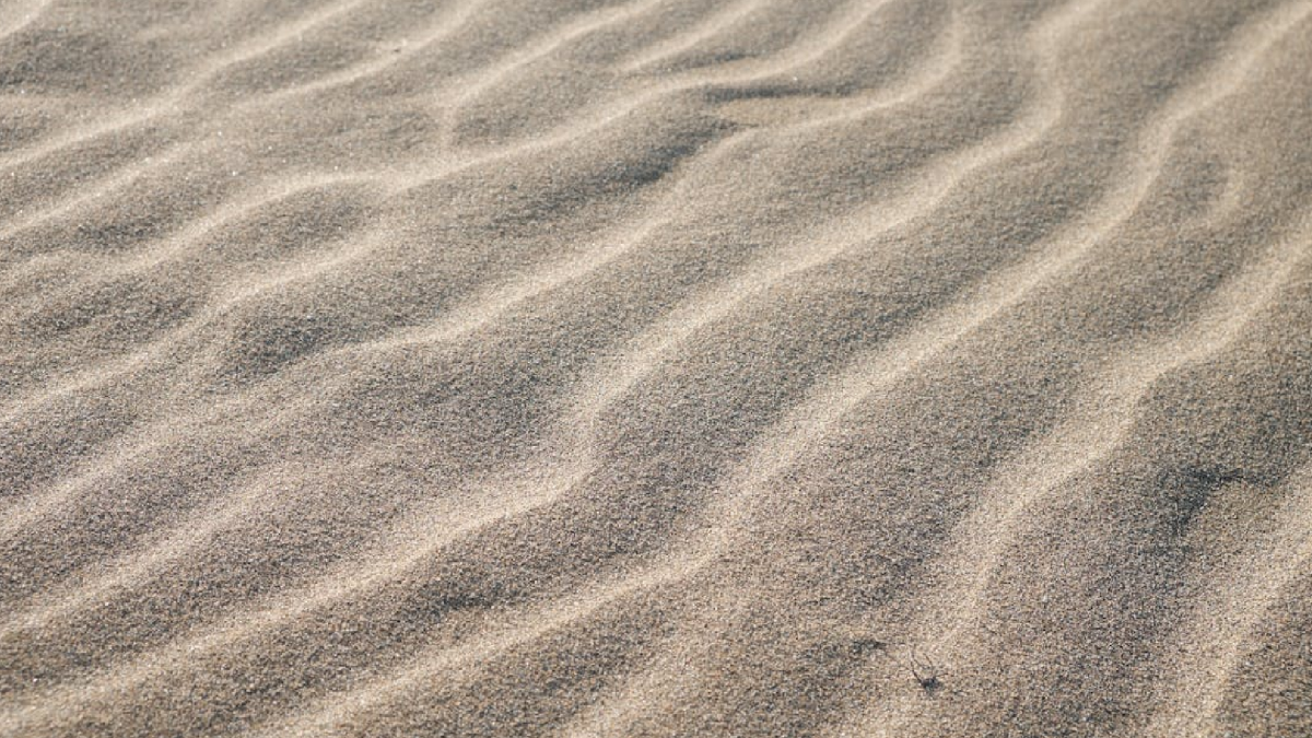 Beach Sand Texture Background