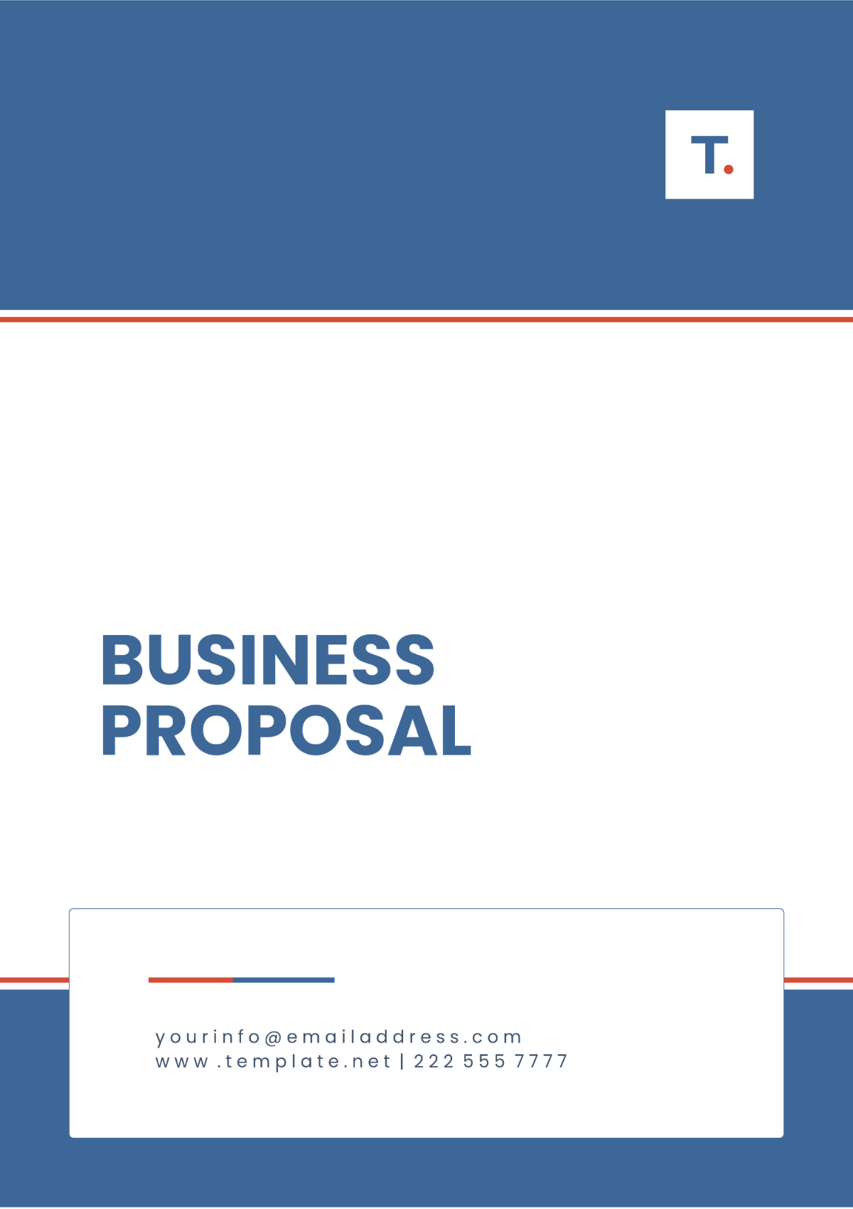 Business Proposal Template