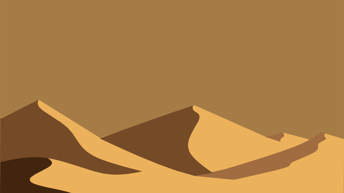 Desert Sand Texture Background