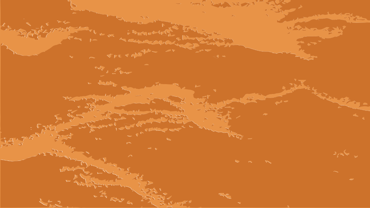 Orange Sand Texture Background