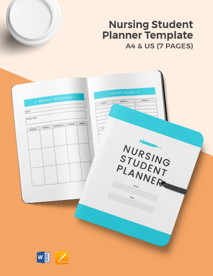 FREE Student Study Planner Template - Word (DOC) | Excel | PSD ...