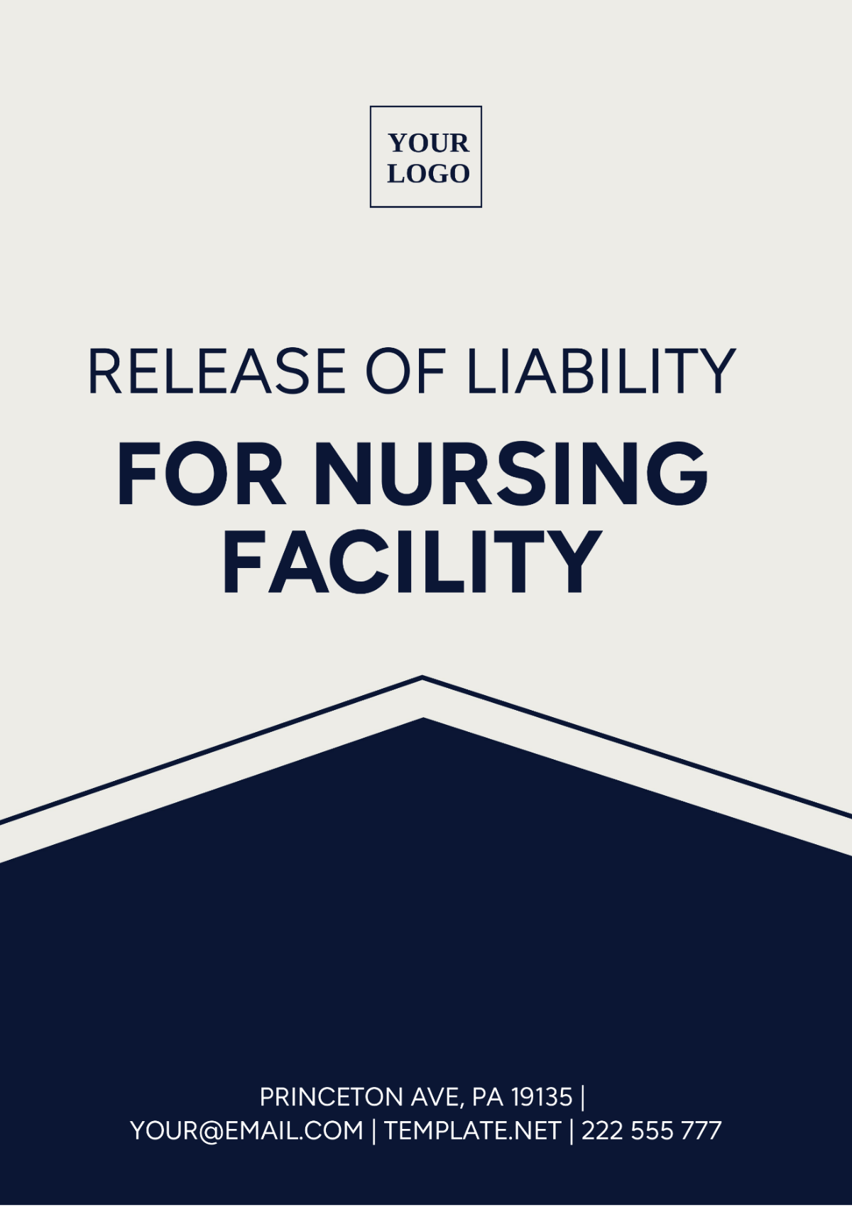 Release Of Liability for Nursing Facility Template - Edit Online & Download