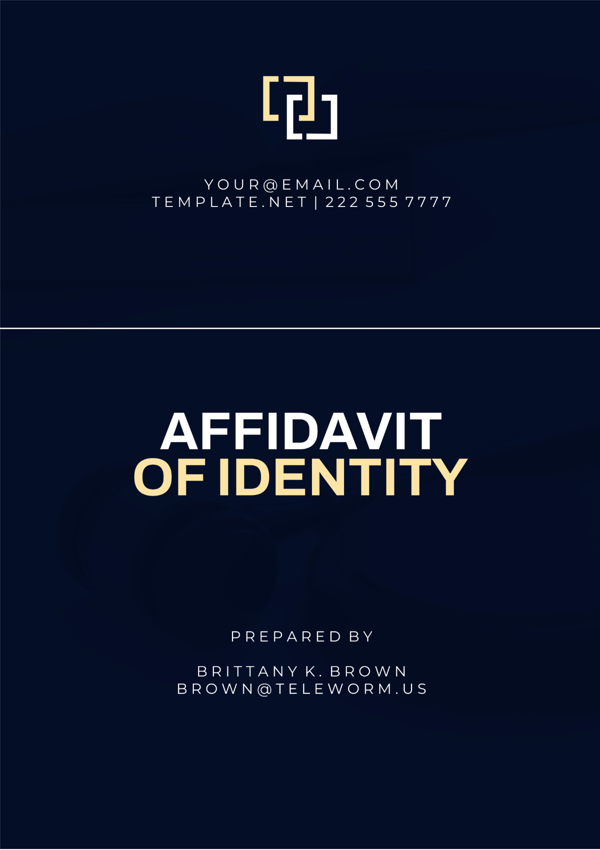 Alabama Affidavit of Identity Template - Edit Online & Download