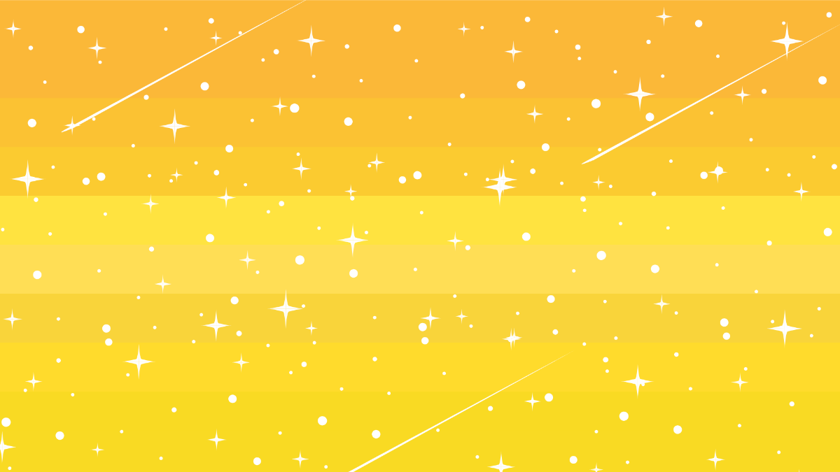 Yellow Glitter Texture Background