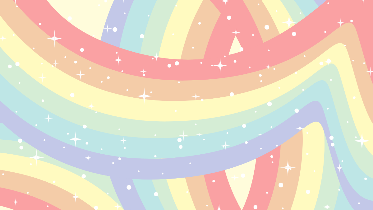 Free Rainbow Shine Glitter Texture Background