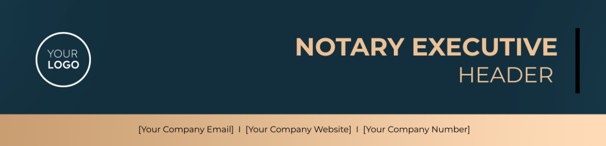 Notary Executive Header