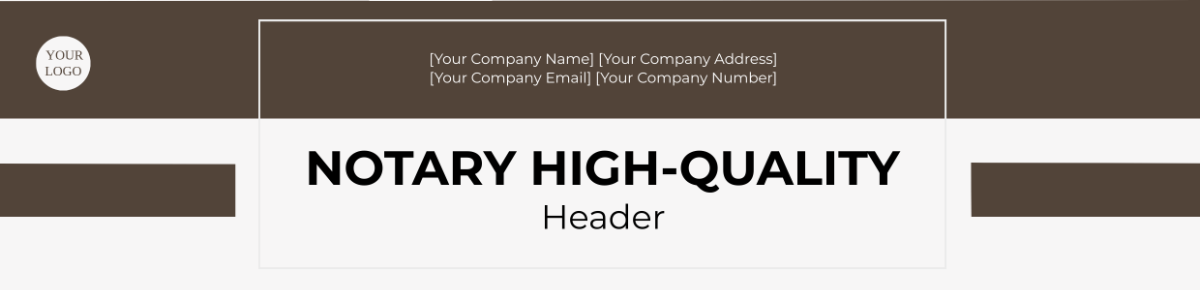 Notary High-quality Header
