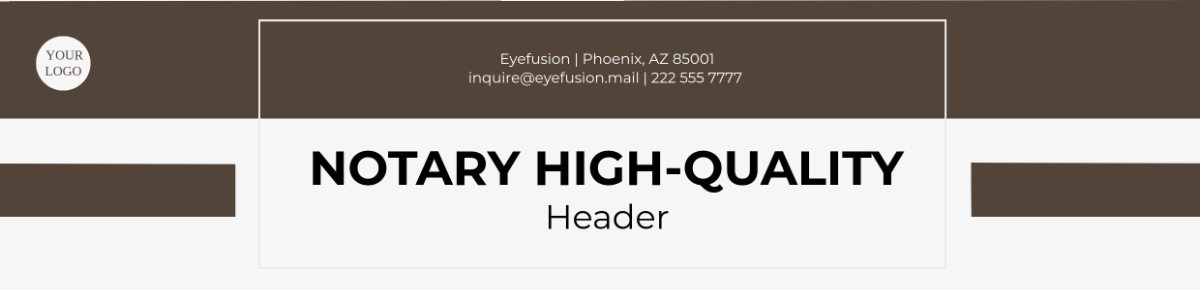 Notary High-quality Header