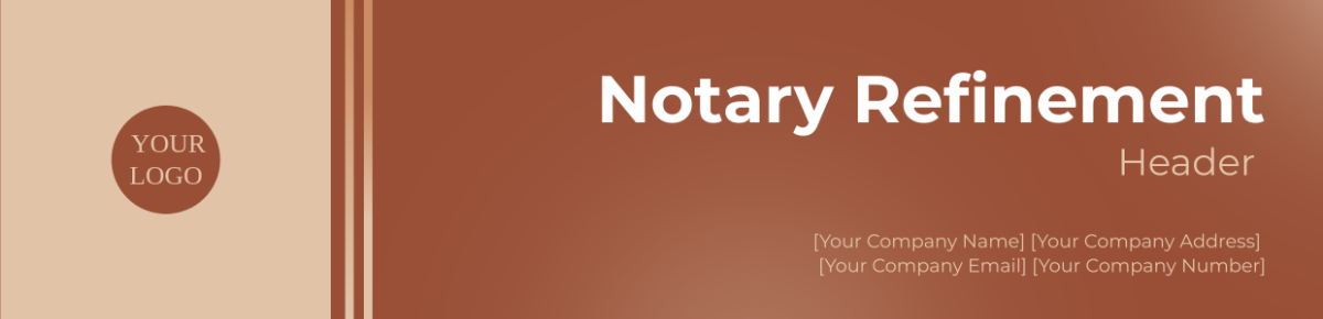Notary Refinement Header