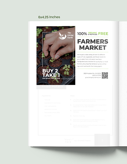 Farming Magazine Ads Template