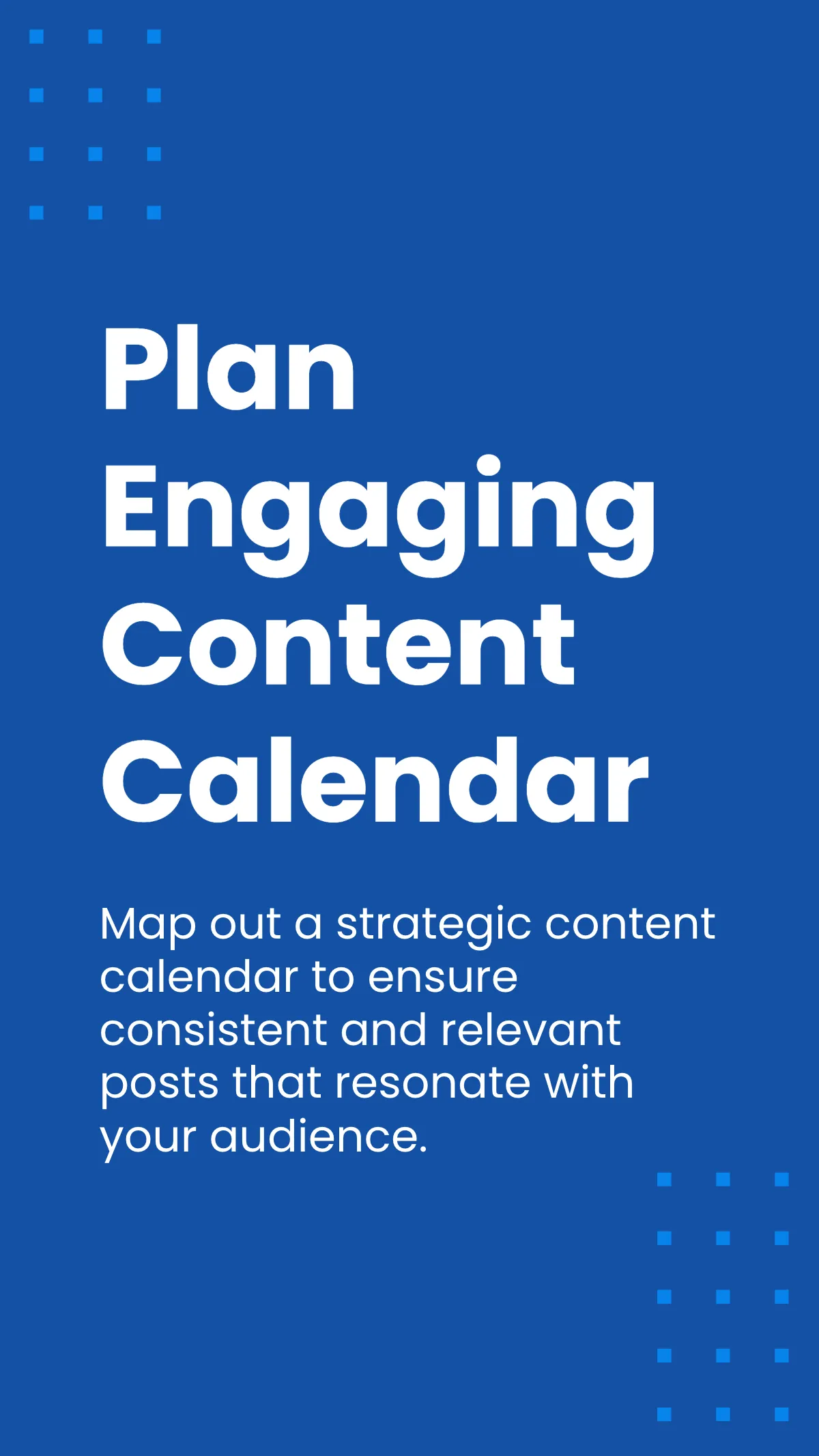 Free Social Media Strategy Carousel Instagram Post Template to Edit Online