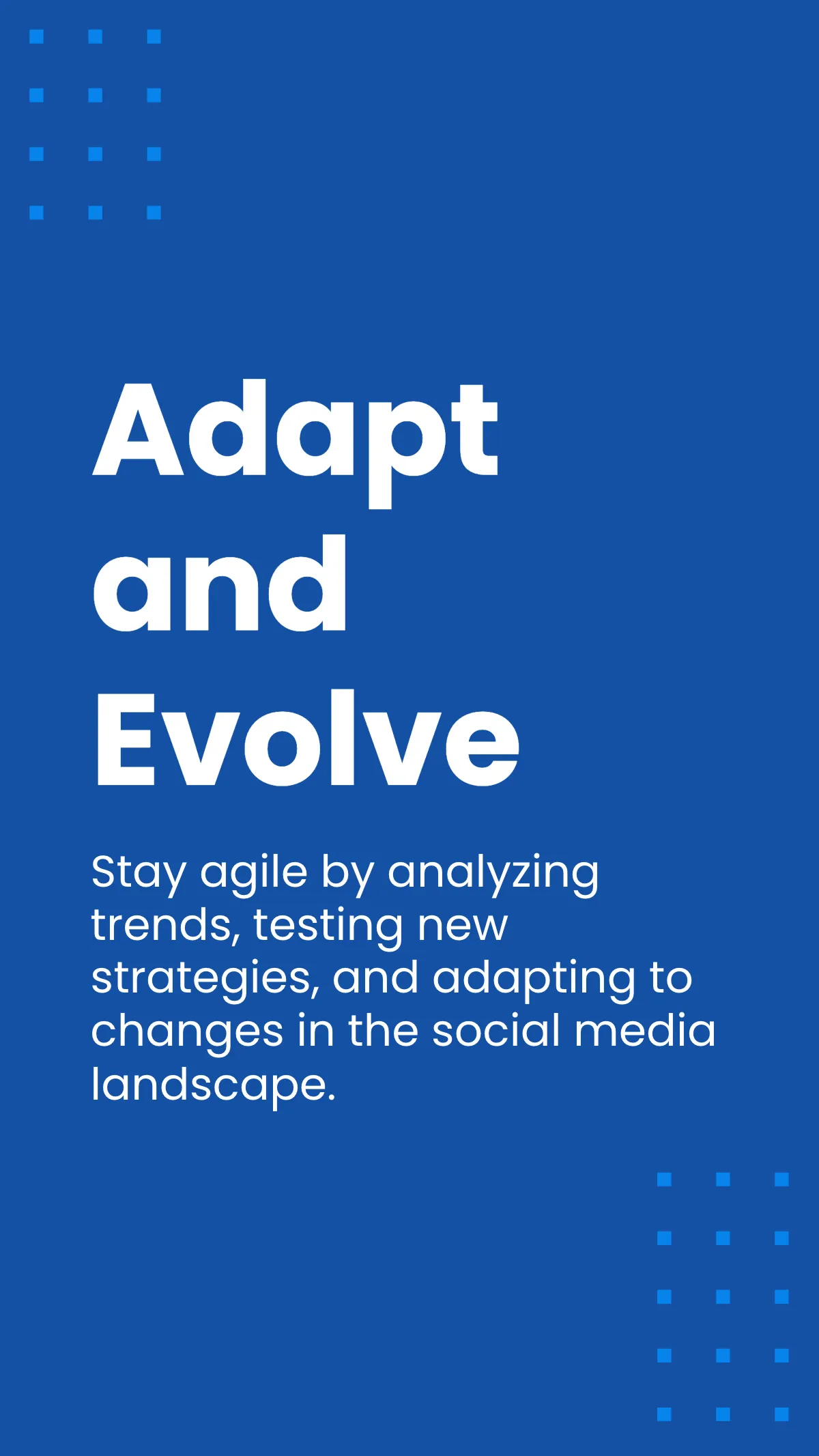 Free Social Media Strategy Carousel Instagram Post Template to Edit Online