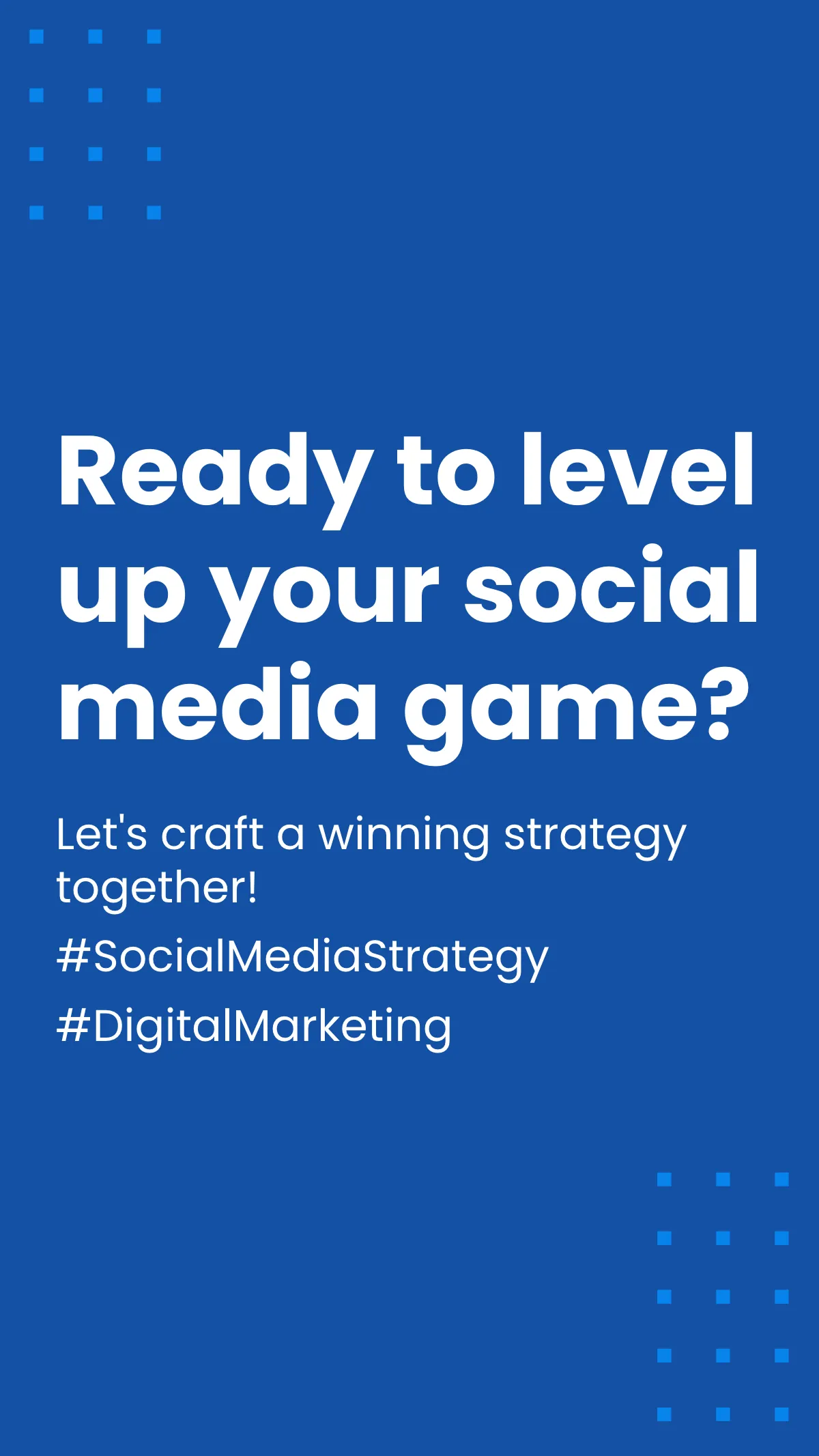 Free Social Media Strategy Carousel Instagram Post Template to Edit Online