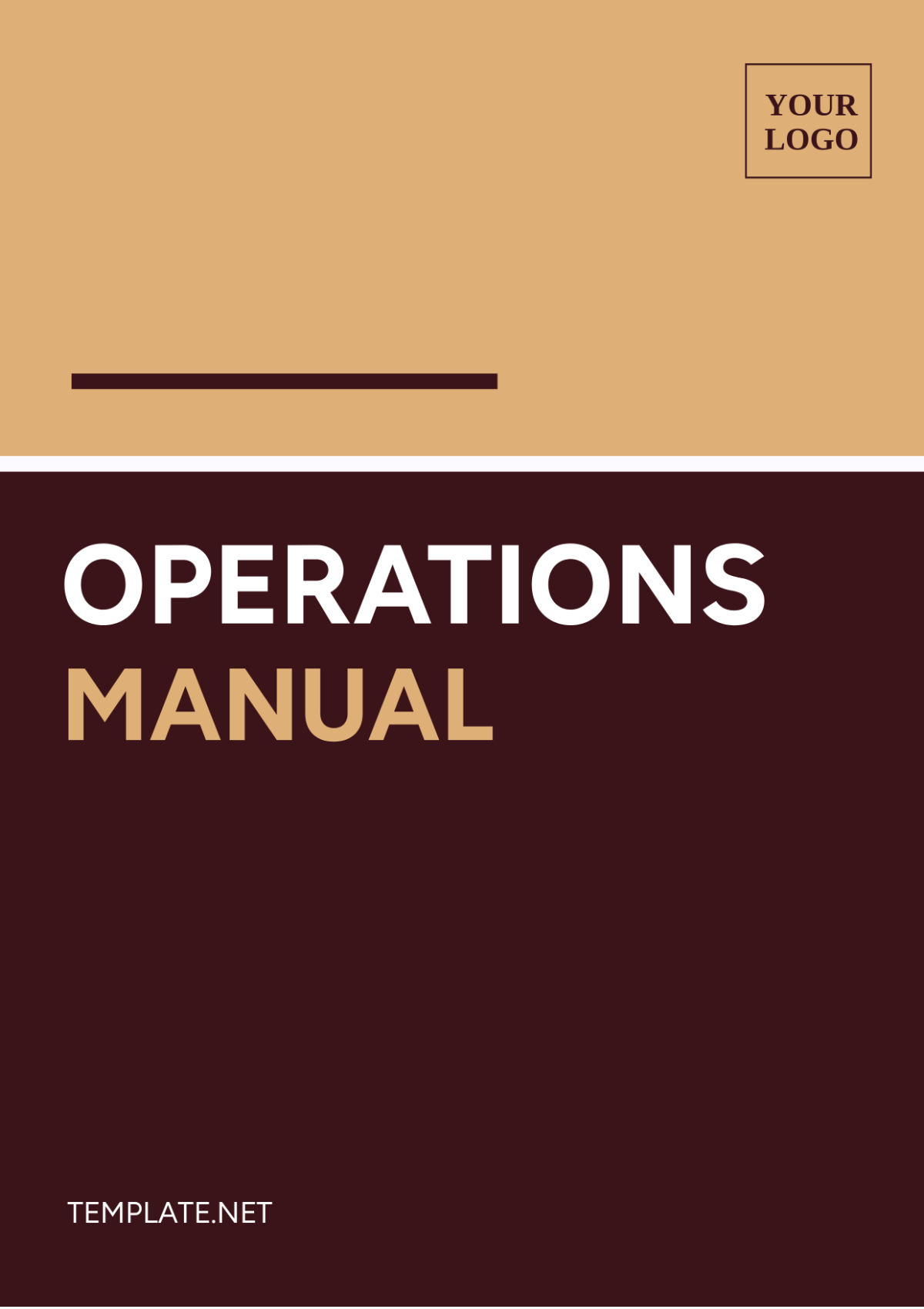 Free Operations Manual Template