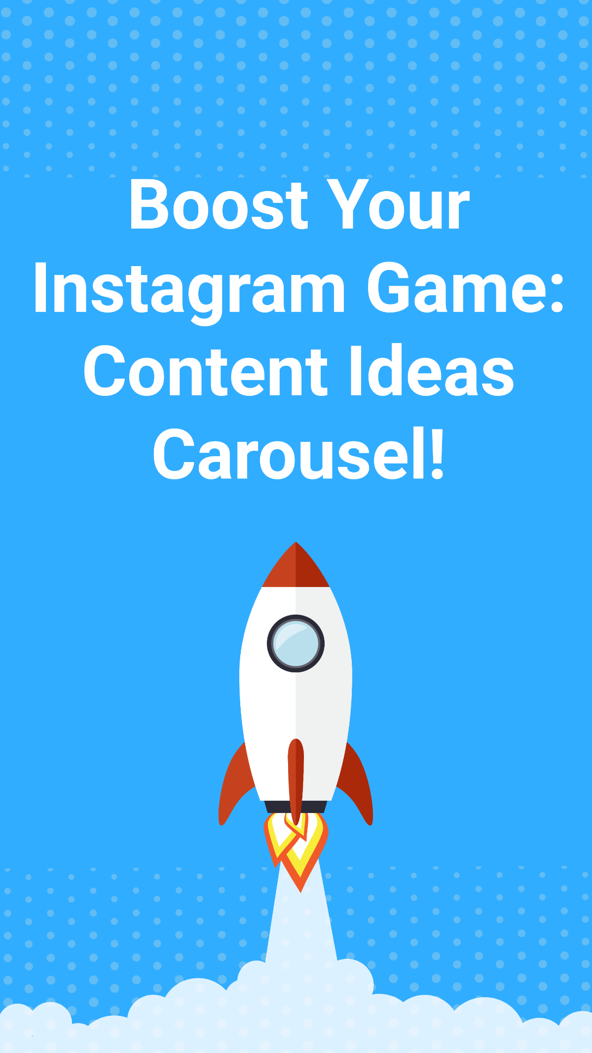 Free Content Ideas Carousel Instagram Post Template