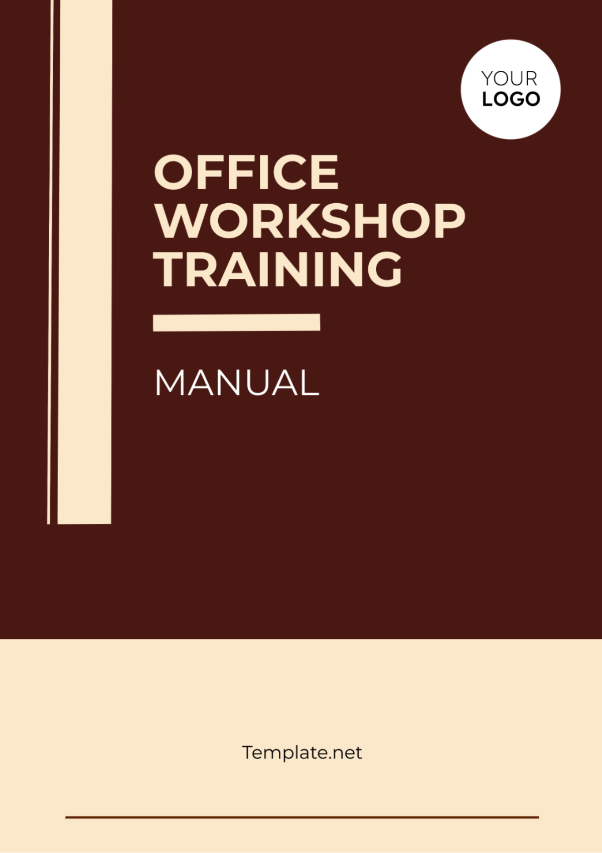 Free Office Workshop Training Manual Template