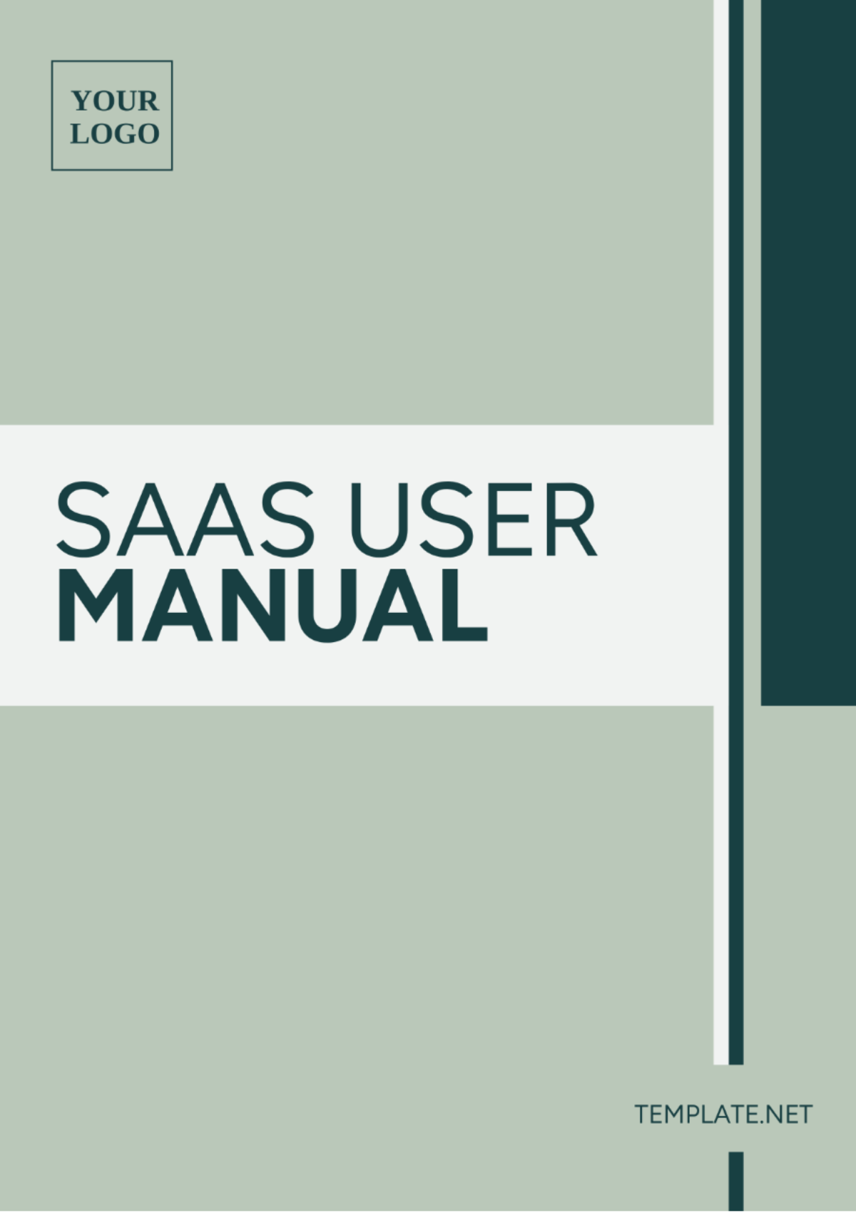 Free Saas User Manual Template