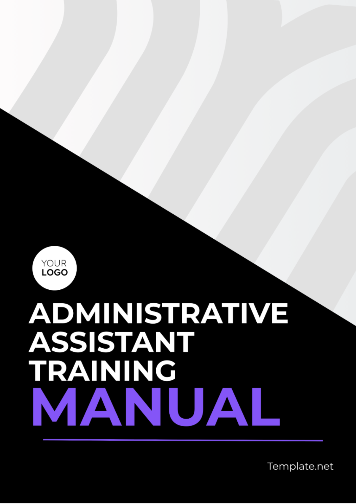 Administrative Assistant Training Manual Template