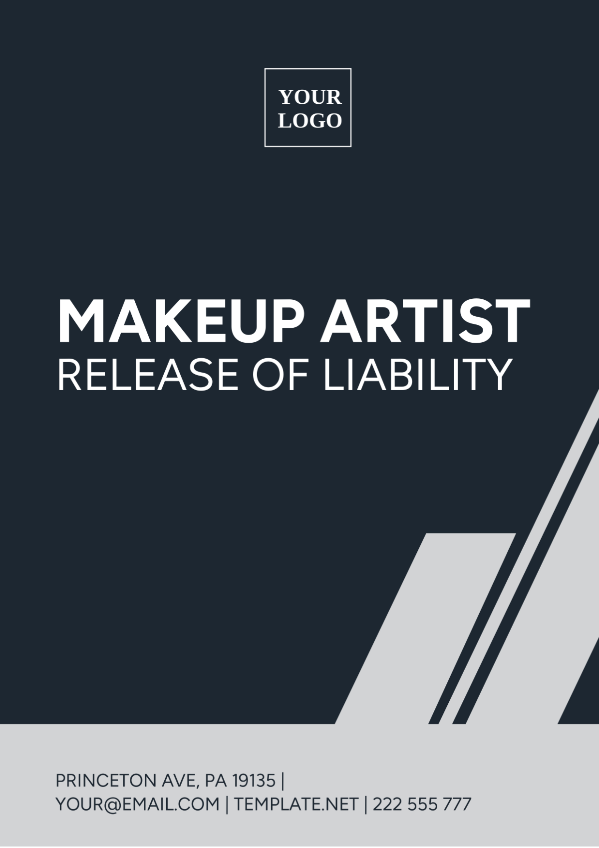 Makeup Artist Release Of Liability Template