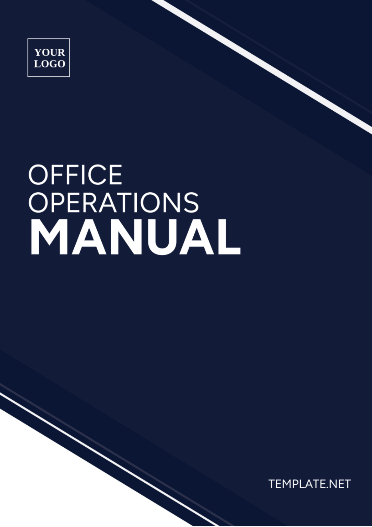 Free Office Operations Manual Template