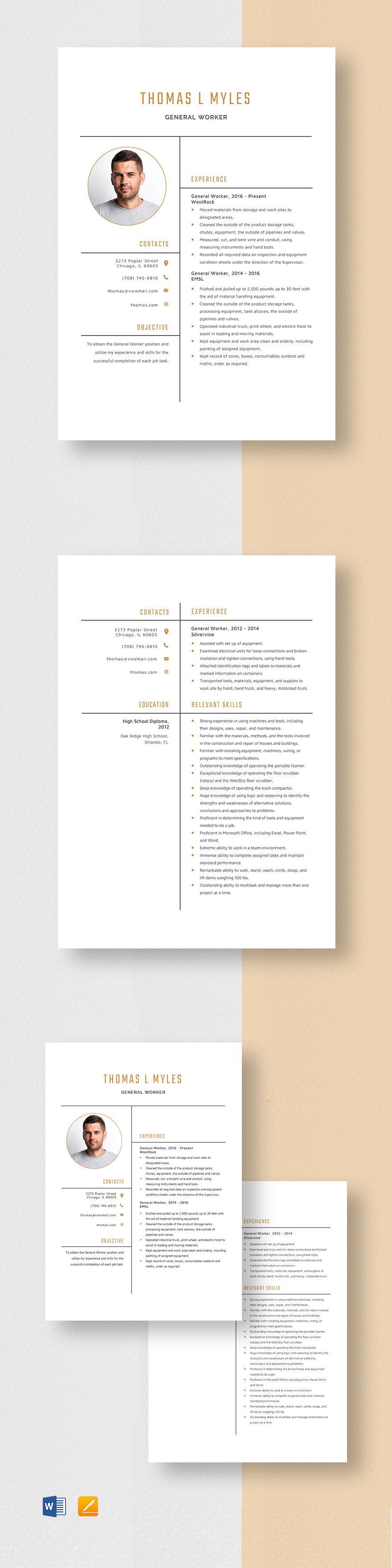 general-worker-resume-template-word-apple-pages-template