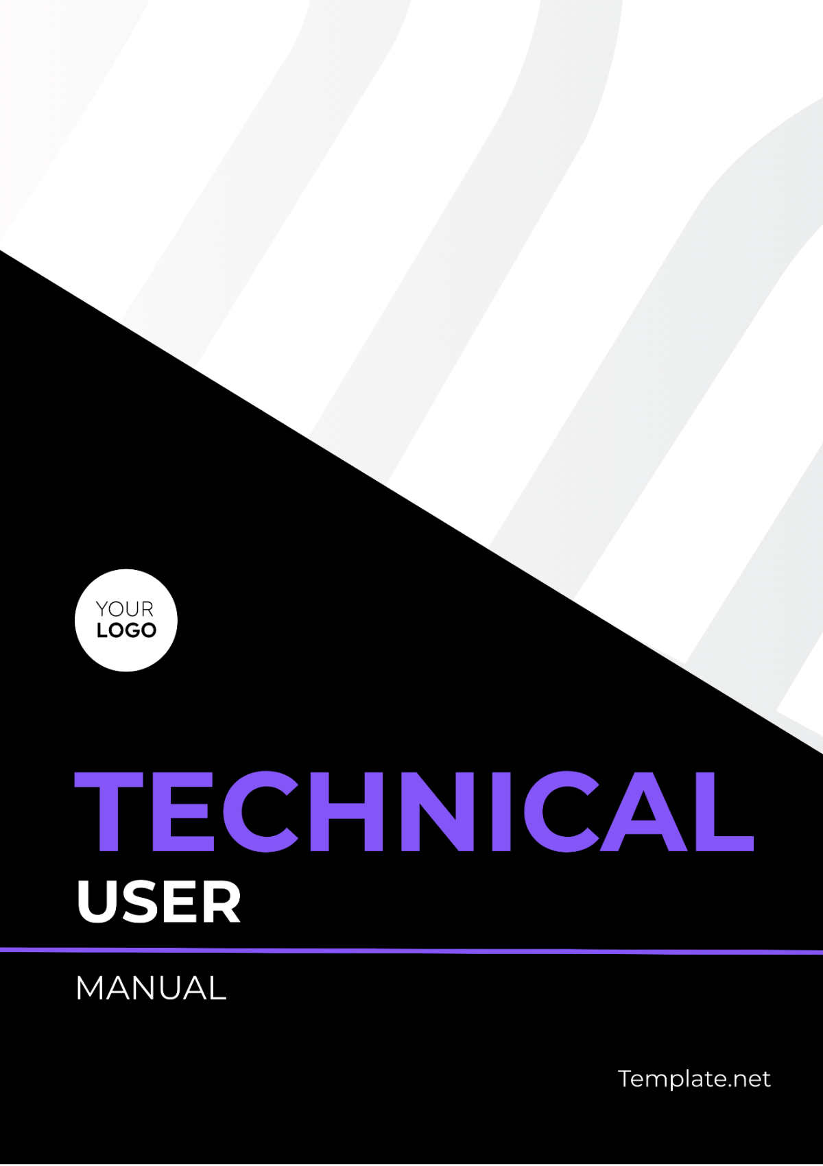 Technical User Manual Template