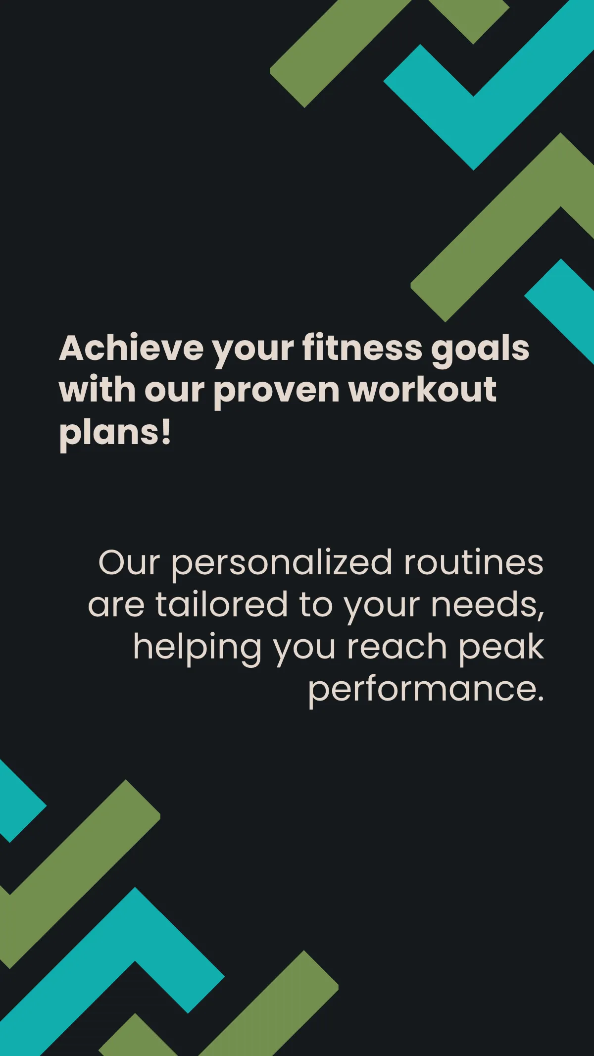 Free Fitness Success Carousel Instagram Post Template to Edit Online