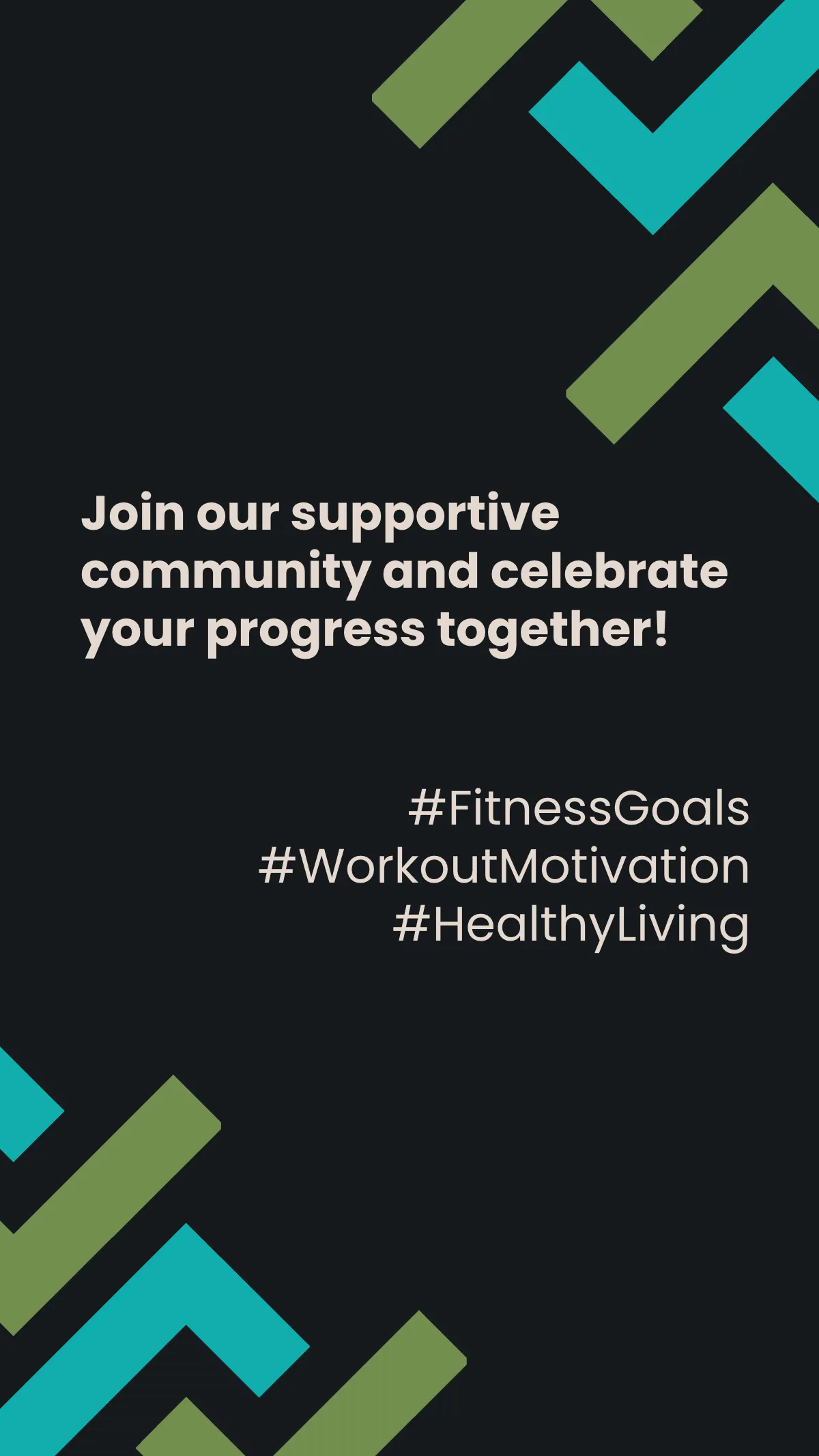 Free Fitness Success Carousel Instagram Post Template to Edit Online