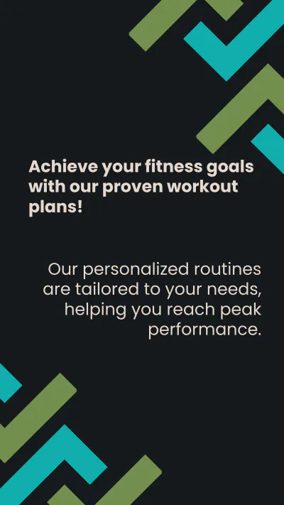 Free Fitness Success Carousel Instagram Post Template to Edit Online