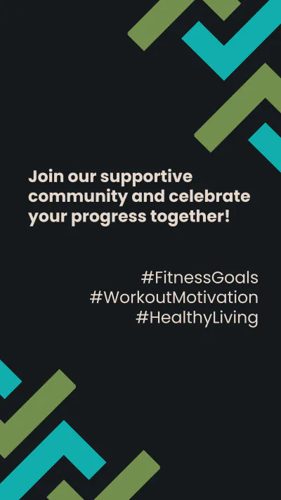 Free Fitness Success Carousel Instagram Post Template to Edit Online