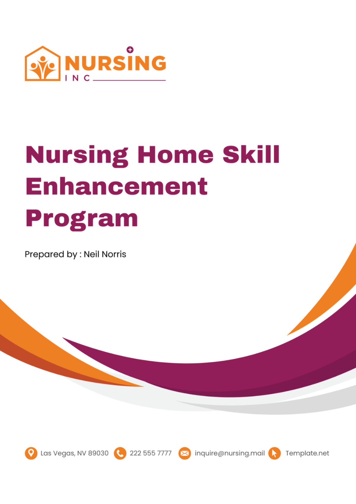 Nursing Home Skill Enhancement Program Template - Edit Online & Download