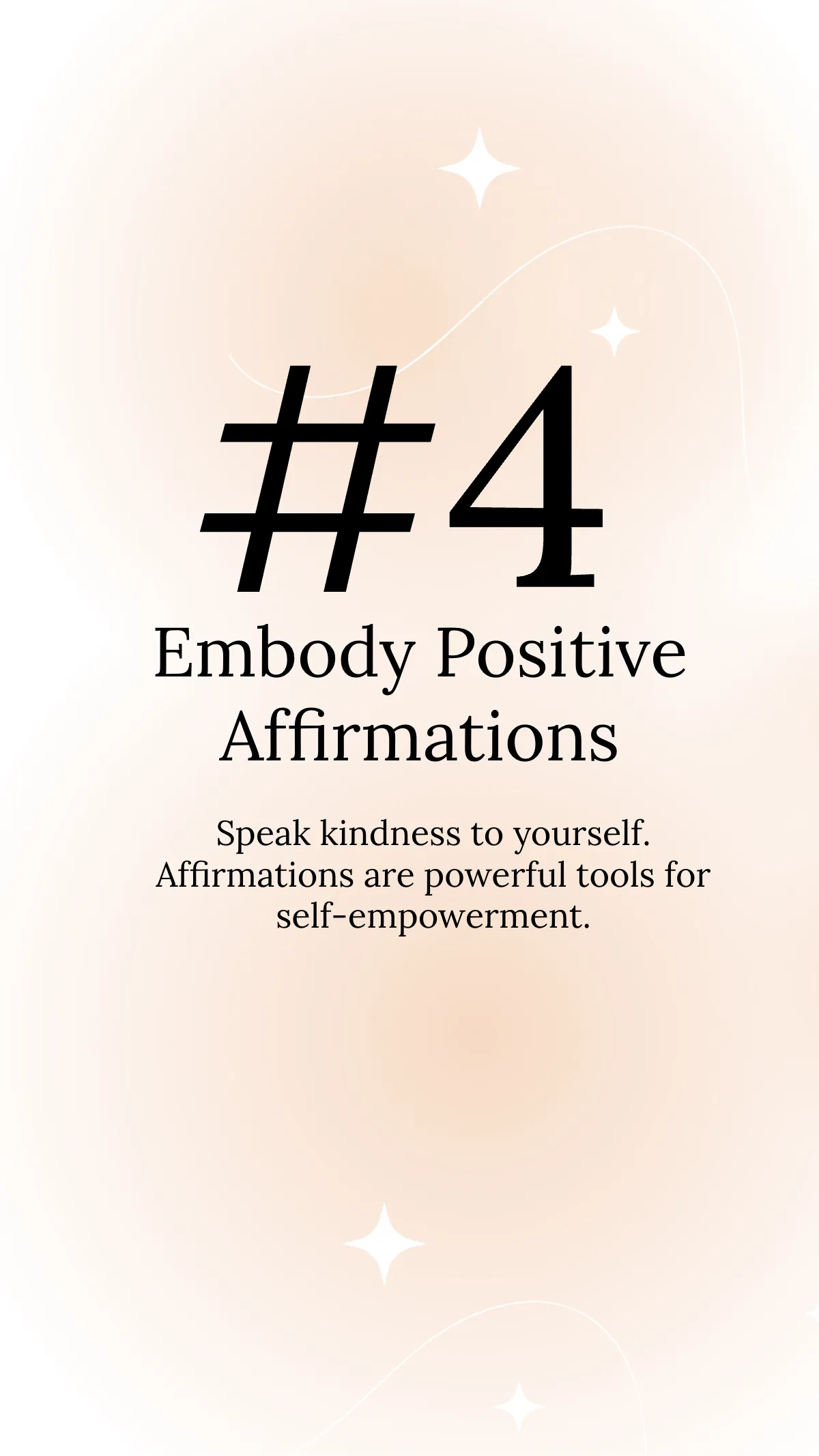 Free Feminine Mindfulness Carousel Instagram Post Template to Edit Online