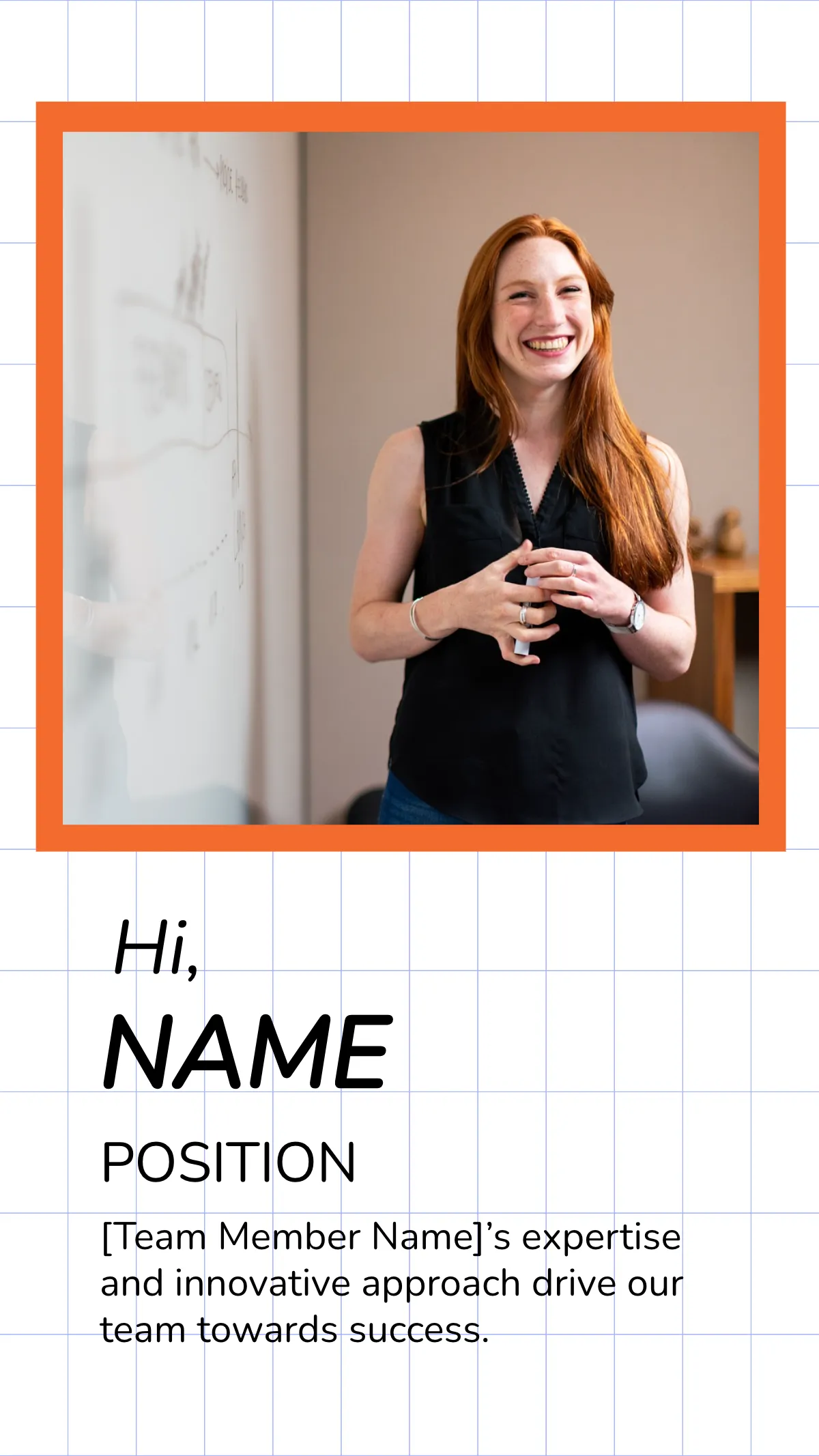 Free Meet The Team Carousel Instagram Post Template to Edit Online