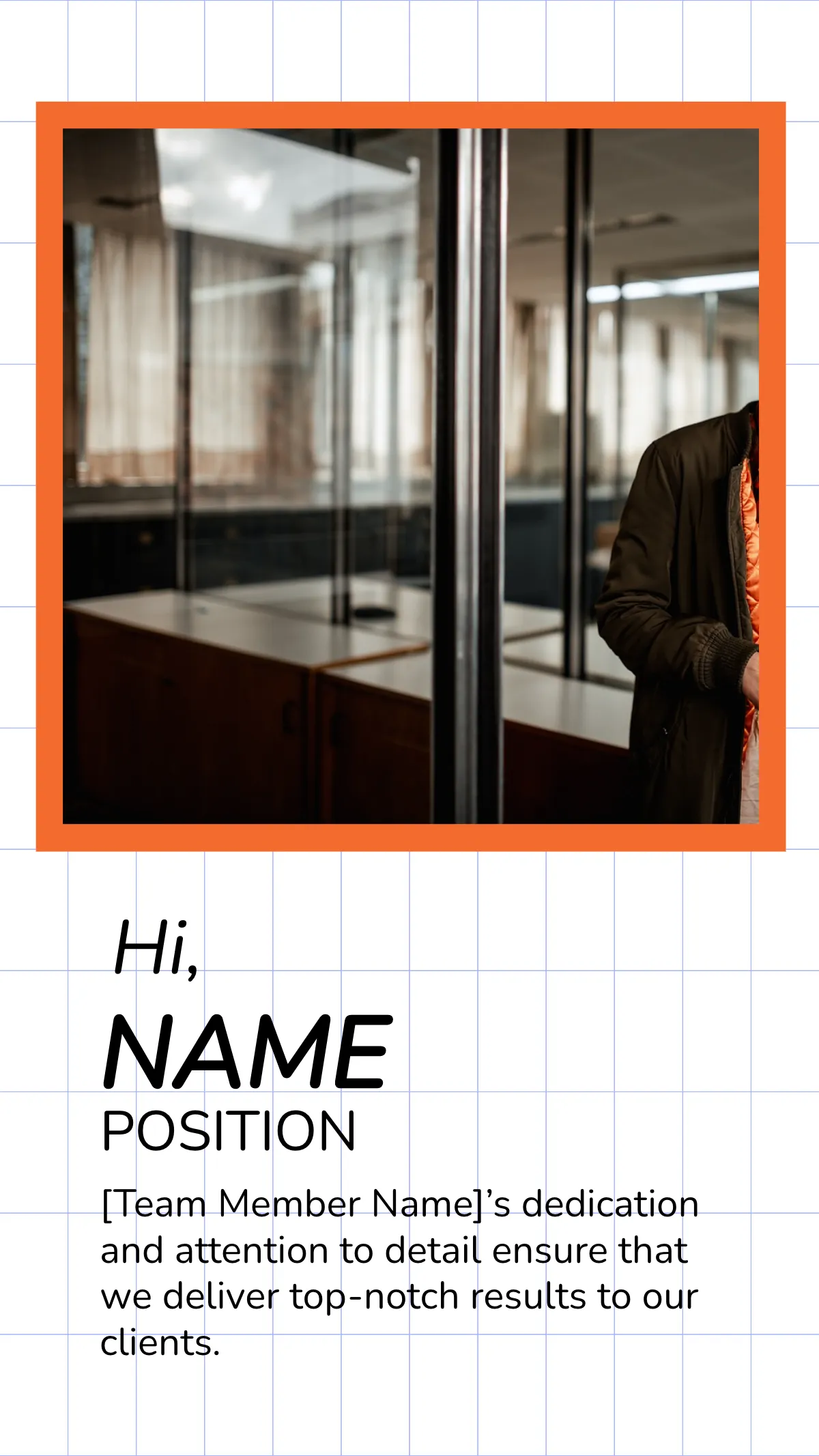 Free Meet The Team Carousel Instagram Post Template to Edit Online