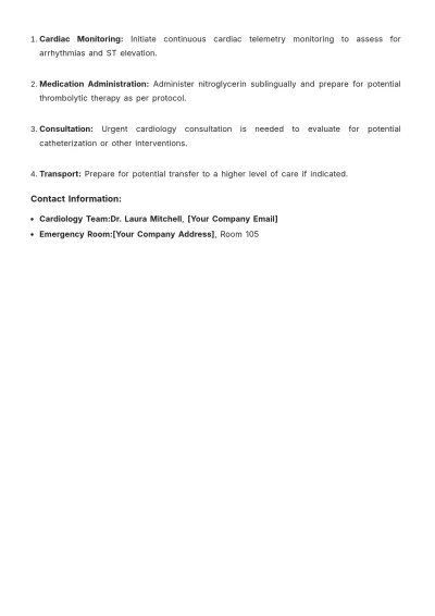 Free Nursing SBAR Template to Edit Online