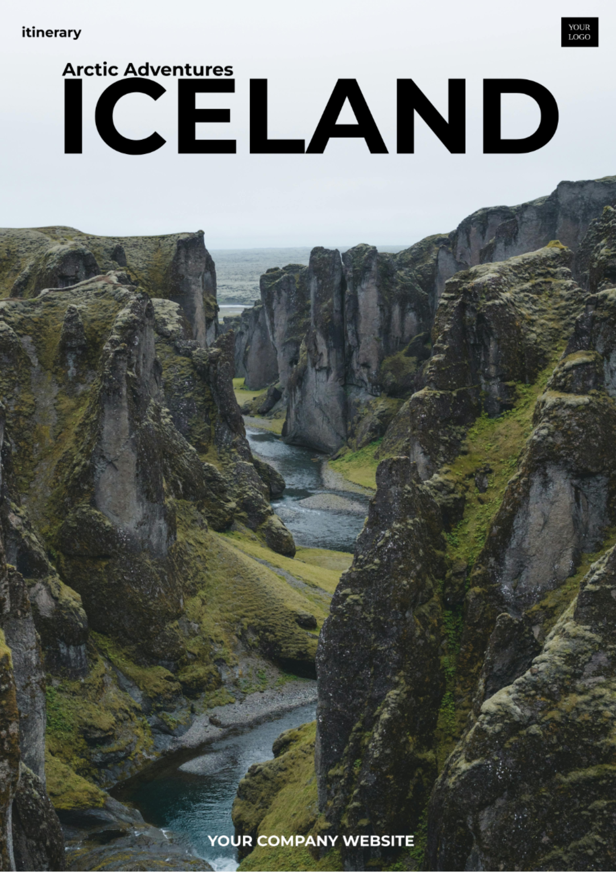 2 Day Iceland Itinerary Template