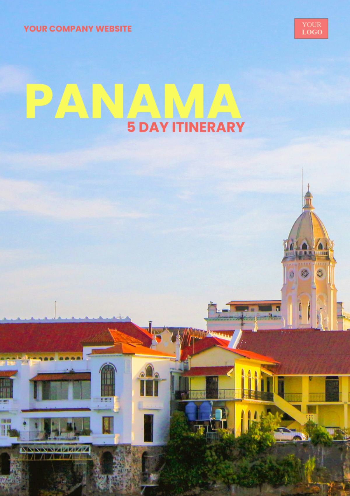 5 Day Panama Itinerary Template