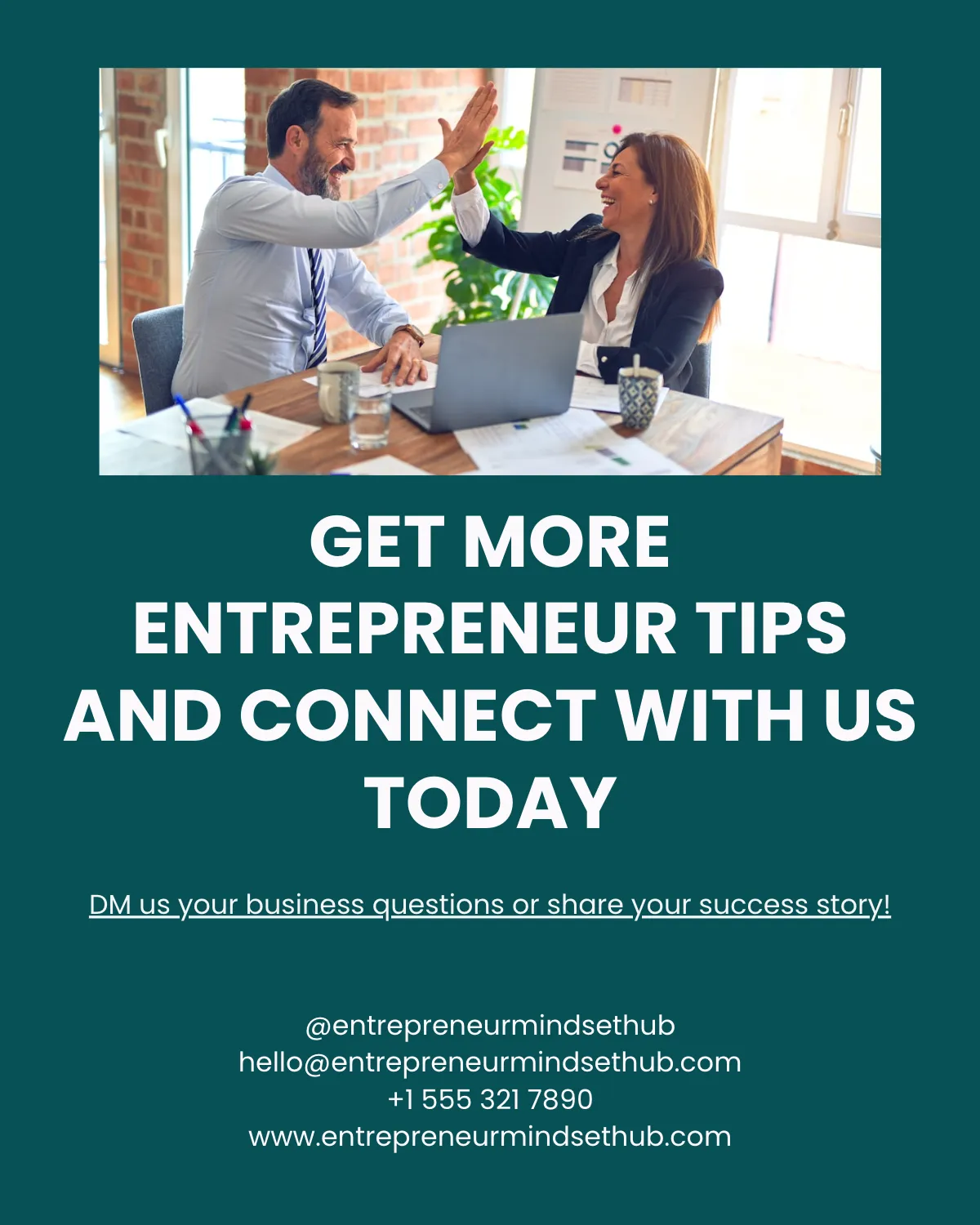Free Entrepreneurs Instagram Carousel Post Template to Edit Online