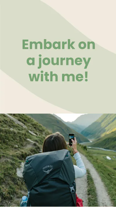 Free Travel Influencer Carousel Instagram Post Template to Edit Online